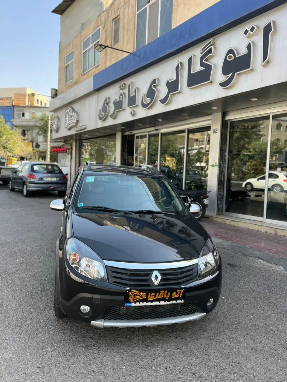 رنو ساندرو استپ وی مدل 96 نقد و اقساط|خودرو سواری و وانت|تهران, اوقاف|دیوار
