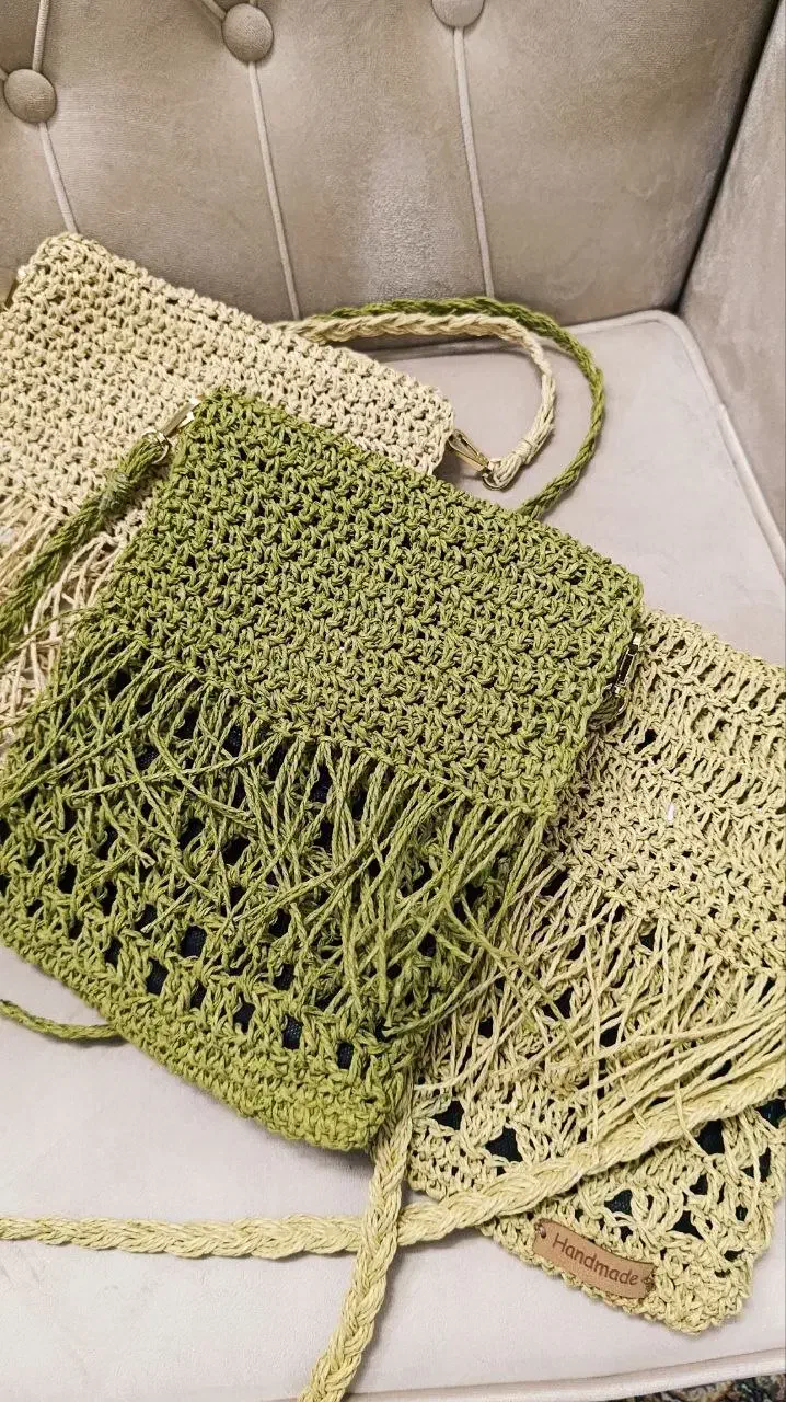 کیف رافیا/روپوشی/کیف پاسپورتی|کیف، کفش، کمربند|تهران, مینای شمالی (مخبر)|دیوار