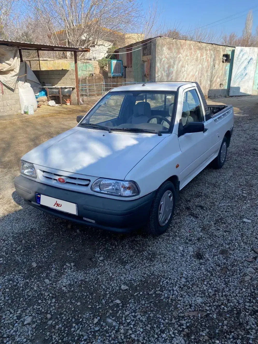 پراید وانت مدل۴۰۲|خودرو سواری و وانت|هشتگرد, شهرک کوثر|دیوار