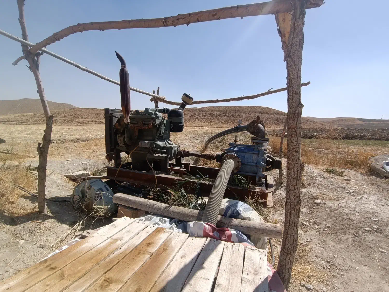 موتور آب خاور بنز|ماشین‌آلات صنعتی|دیواندره, |دیوار