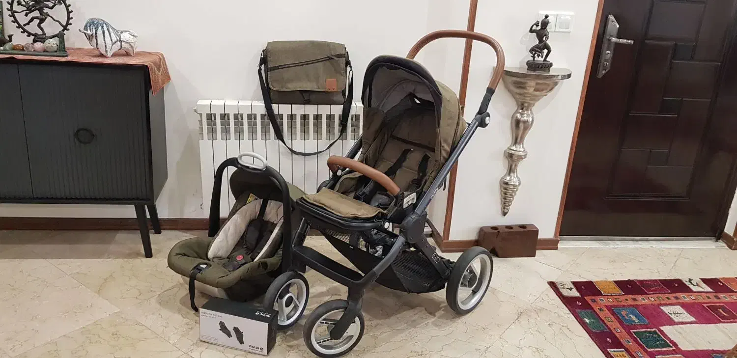 کالسکه و کریر ماتسی مدل اوو اورجینال هلند|کالسکه و لوازم جانبی|تهران, زرگنده|دیوار