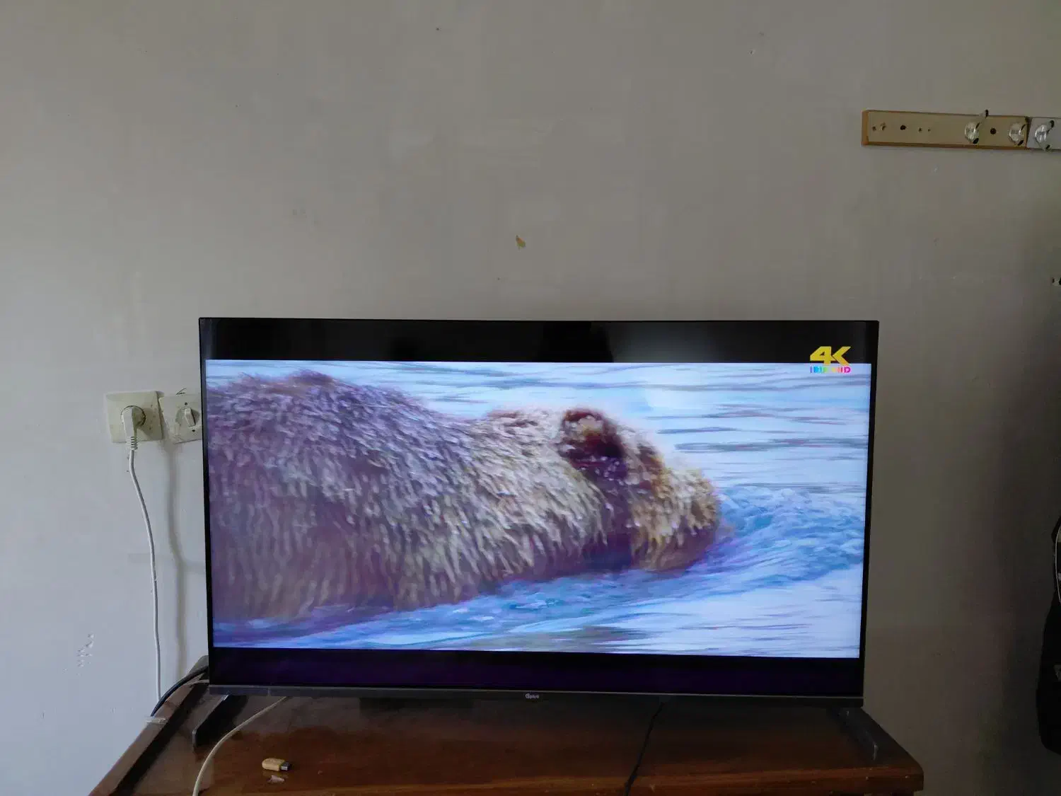 فروش تعویض ۴۳اینچفورکی بافورکیخارجی|تلویزیون و پروژکتور|شیروان (خراسان), |دیوار