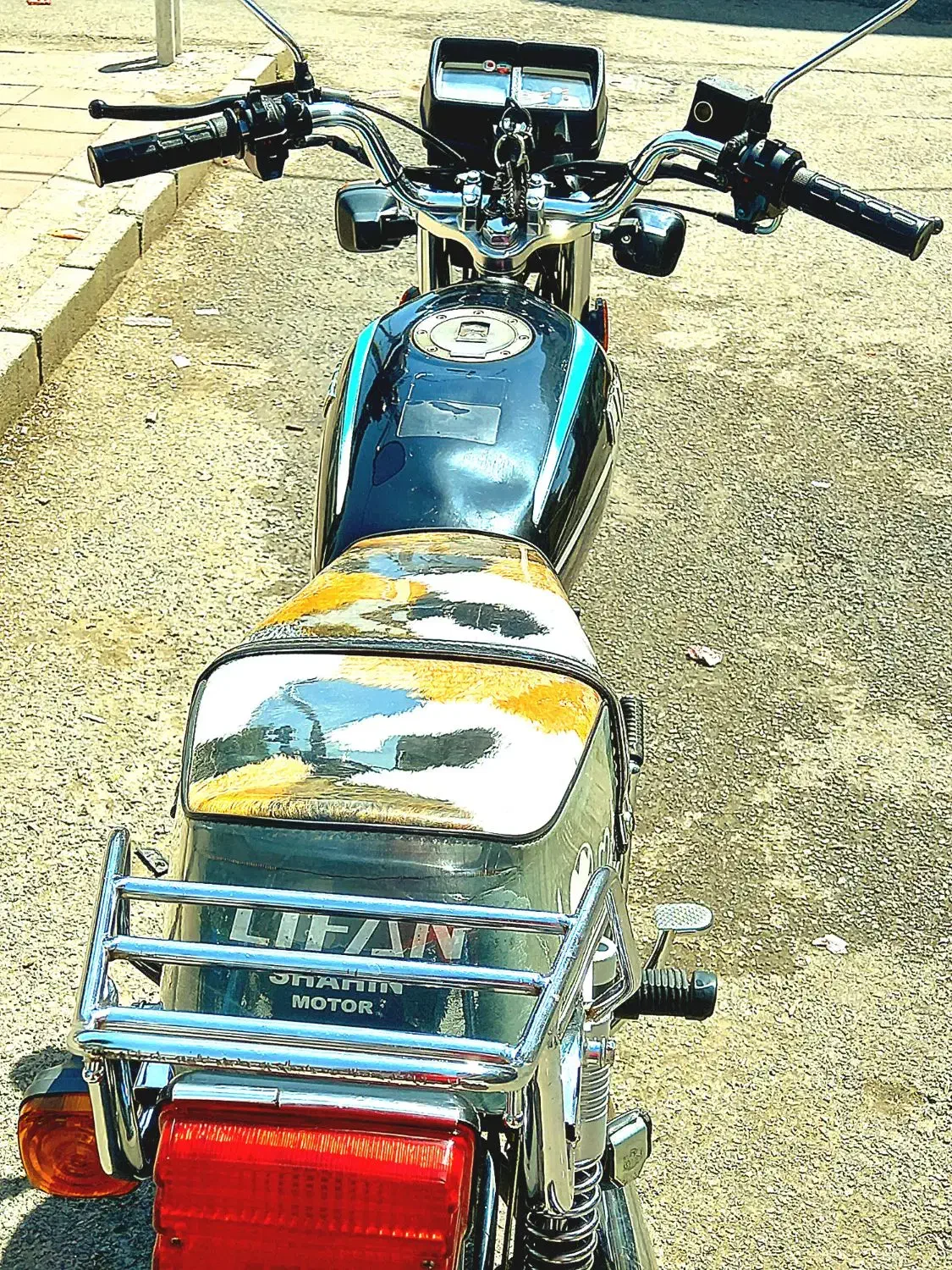 موتور لیفان ۱۵۰|موتورسیکلت|محمدیه-قزوین, |دیوار