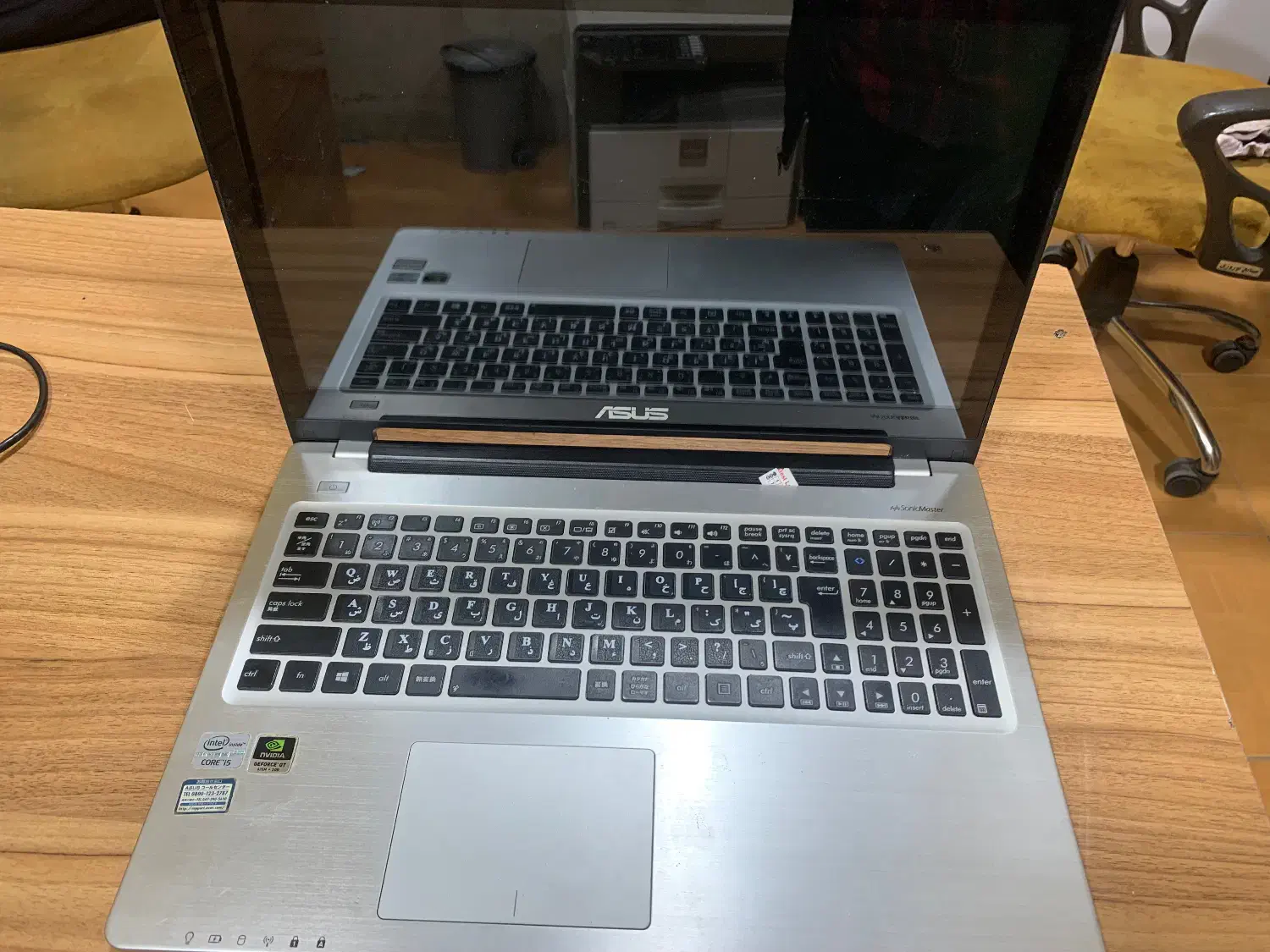 لپتاب asus|رایانه همراه|فردوس (خراسان), |دیوار