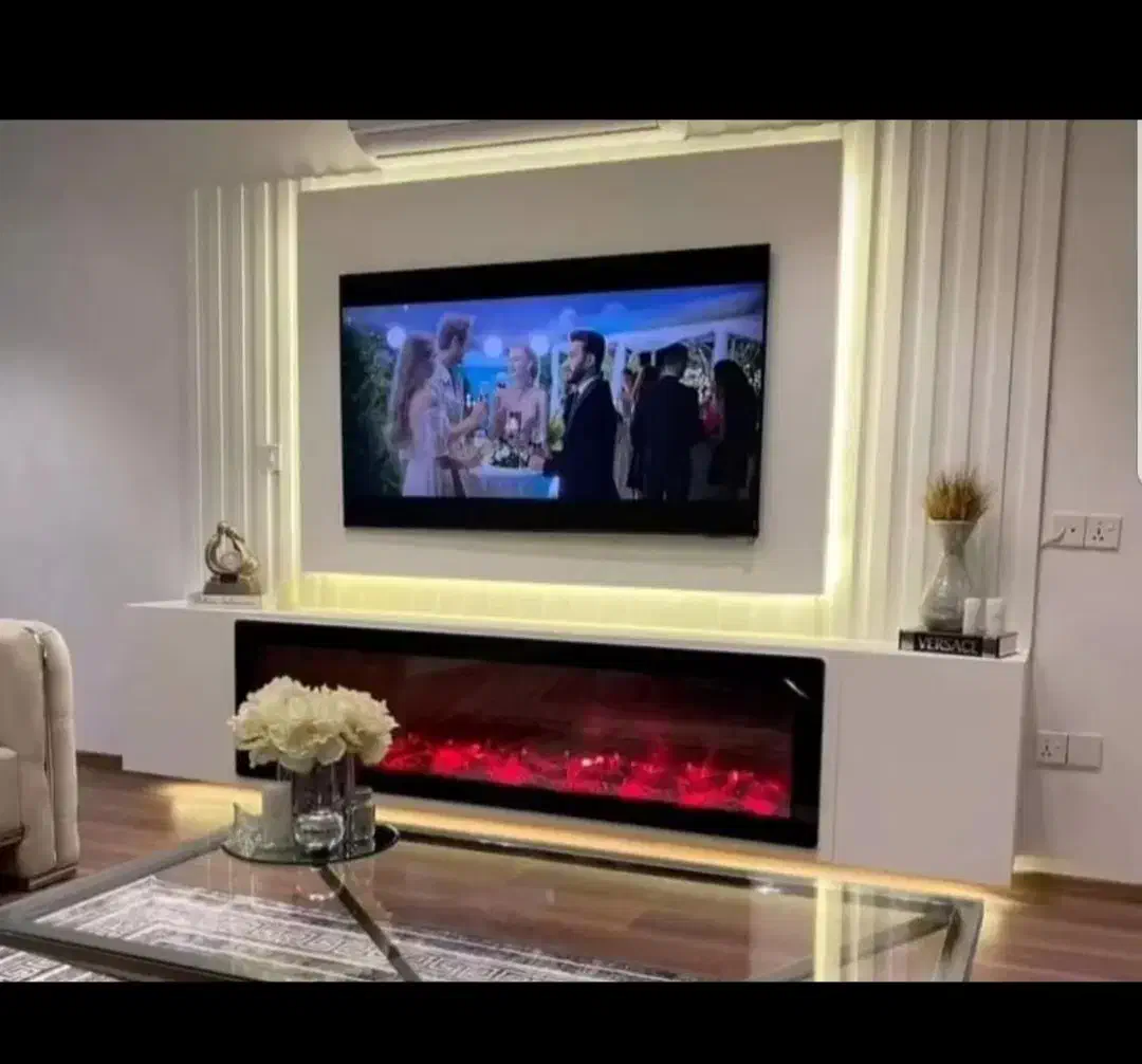 تی وی وال وشومینه|خدمات پیشه و مهارت|تبریز, |دیوار