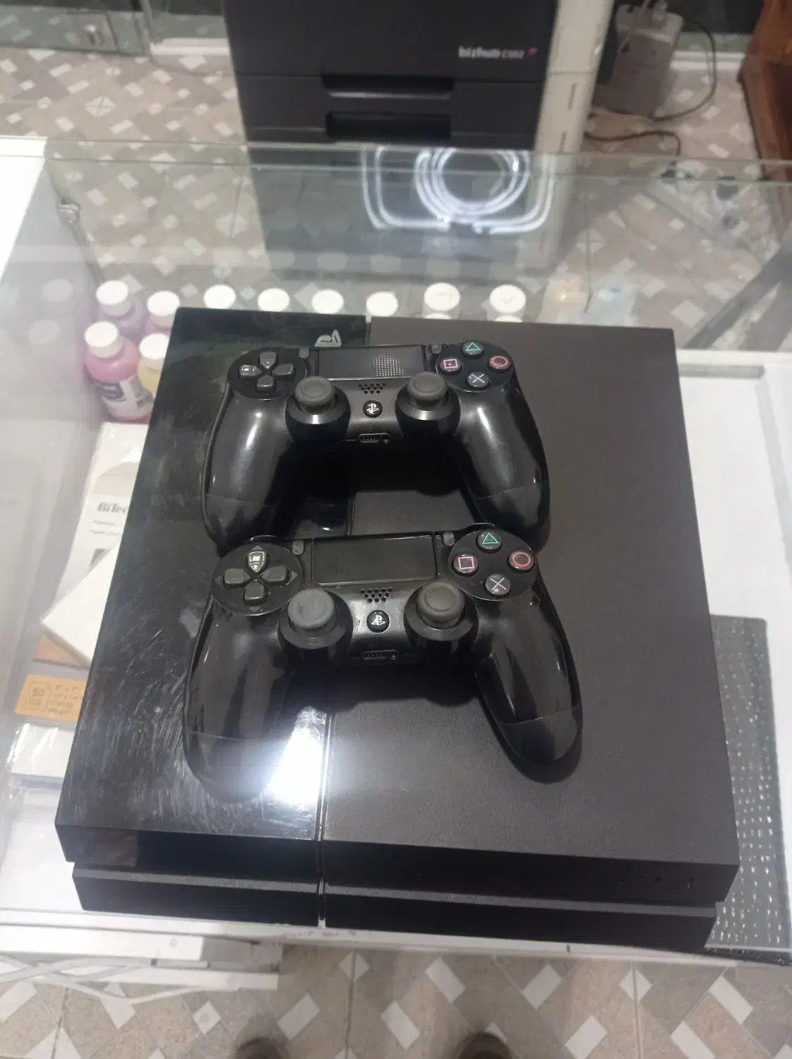 ps4 فروشی سالم  کارکرده|کنسول، بازی ویدئویی و آنلاین|شبستر, |دیوار