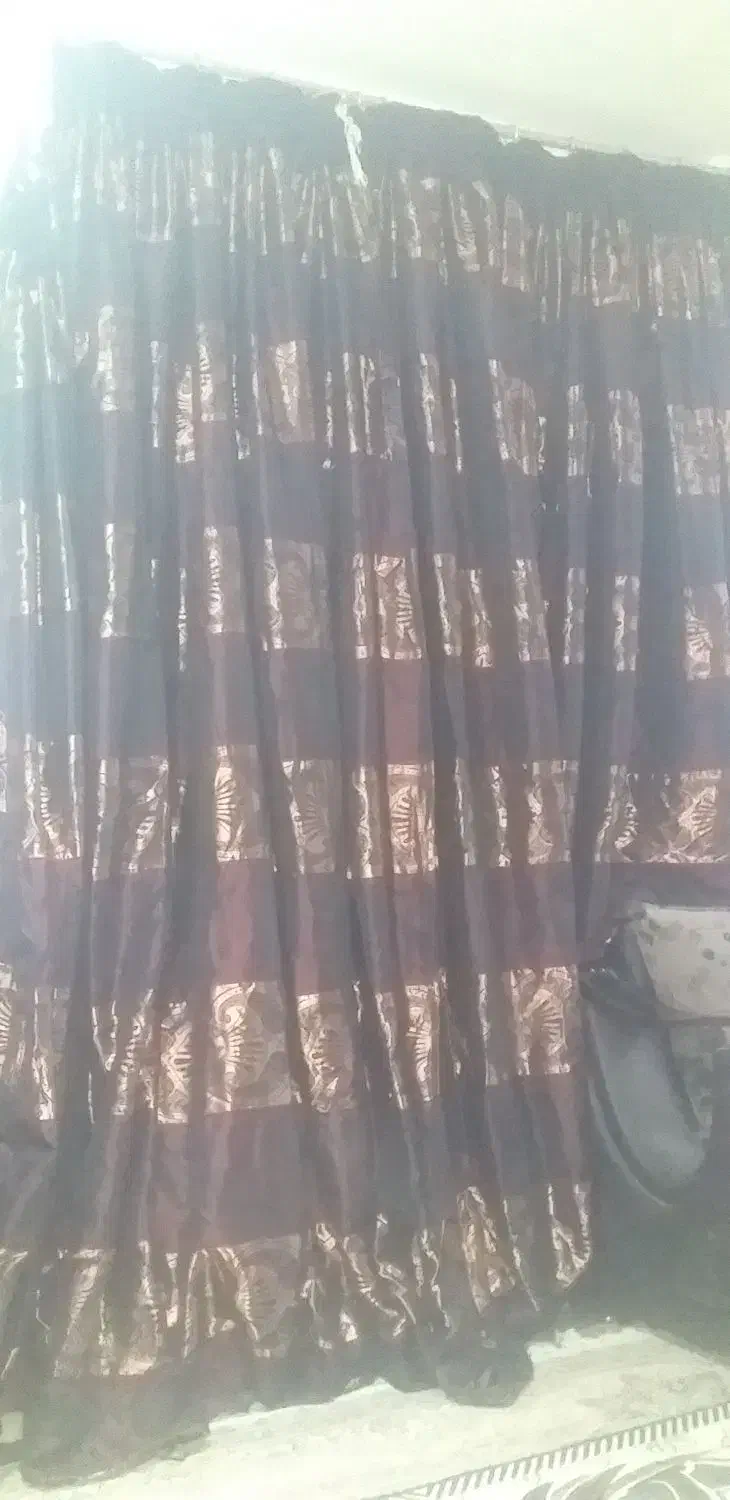 پرده براخونه|پرده، رانر، رومیزی|اهواز, کوی آغاجاری|دیوار