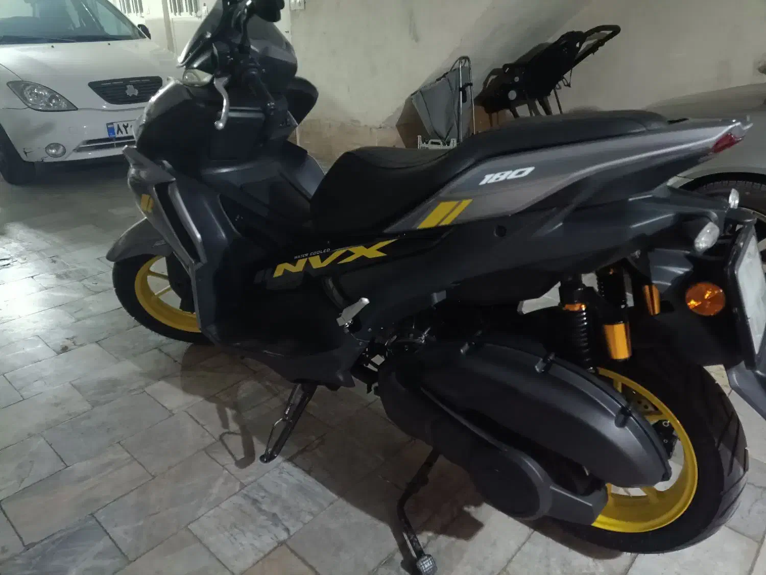 طرح آیروکس NVX180H|موتورسیکلت|تهران, نارمک جنوبی|دیوار