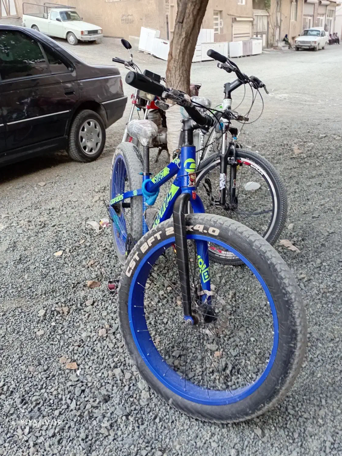 دوچرخه ۲۶ لاستیک آفرودی|دوچرخه، اسکیت، اسکوتر|سنندج, |دیوار