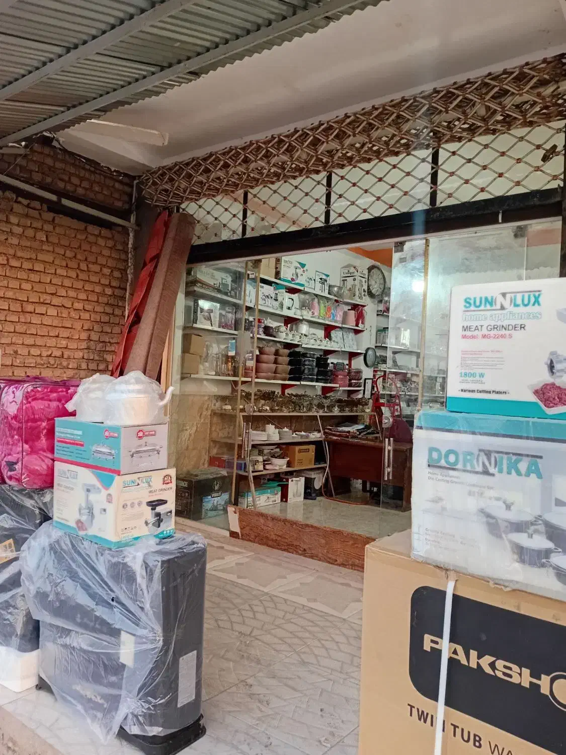 دو واحد مسکونی و تجاری|فروش آپارتمان|خان ببین, |دیوار