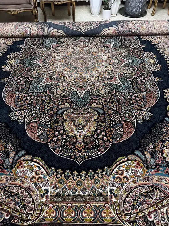 فرش ۱۲ متری ۷۰۰ شانه در حد نو|فرش|خاوران, |دیوار