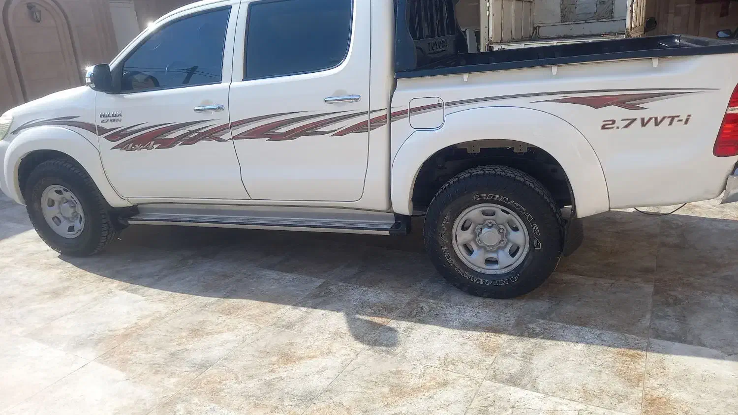 تویتا هایلوکس شاسی بلند|خودرو سواری و وانت|حمیدیه, |دیوار