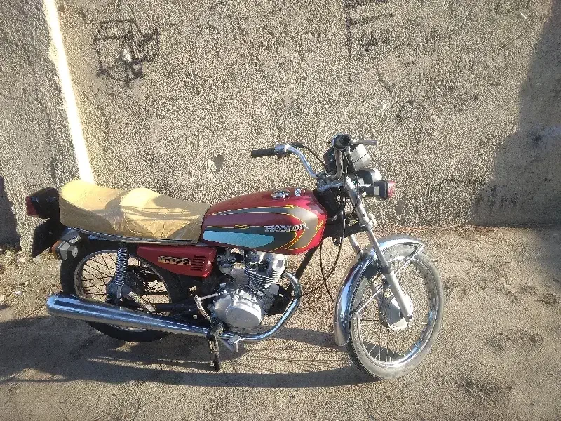 هندا مزایده پلاک قدیم|موتورسیکلت|ورامین, ورامین|دیوار