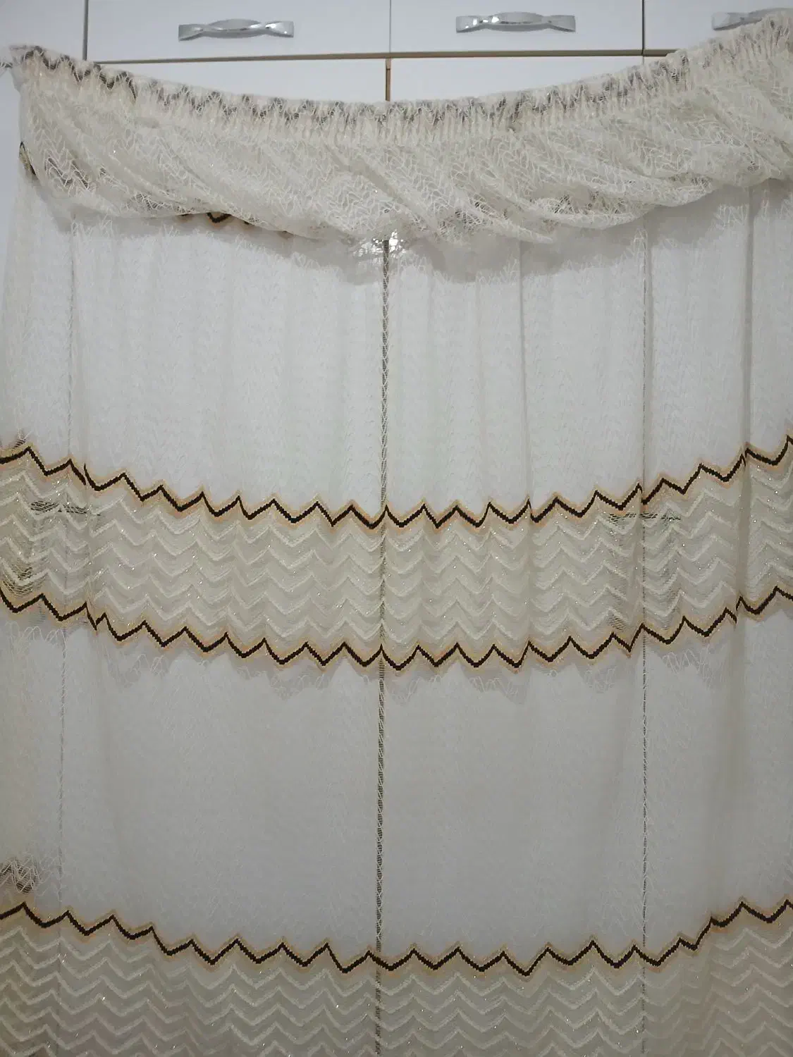 دوعدد پرده|پرده، رانر، رومیزی|رشت, حمیدیان|دیوار