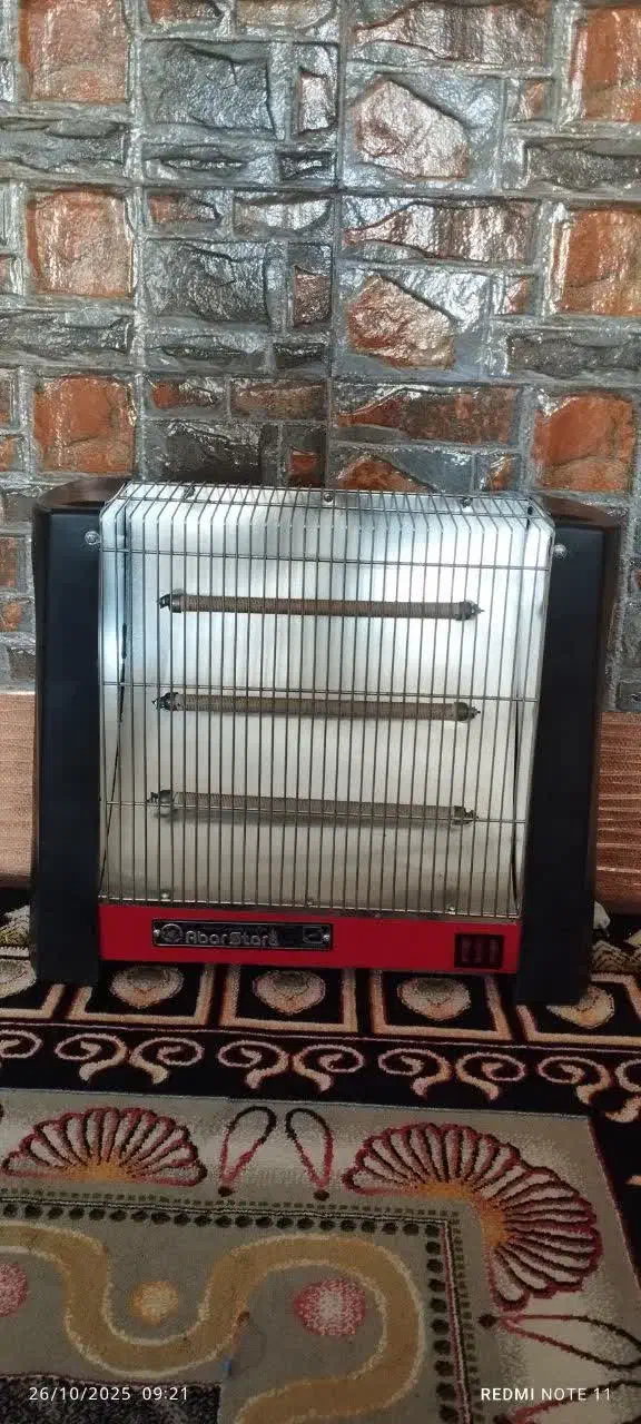 هیتر برقی|بخاری، هیتر، شومینه|کازرون, |دیوار