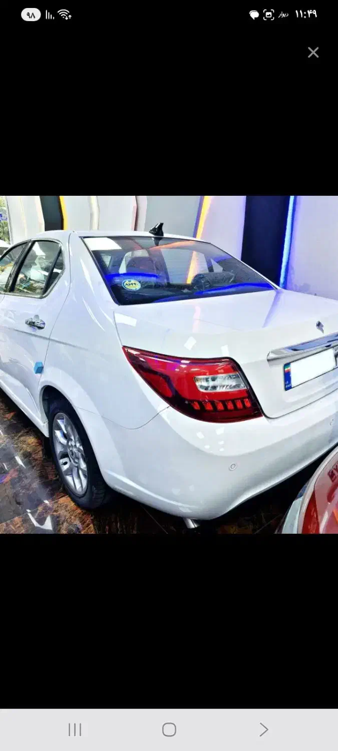 دنا اتومات اپشنال صفر و خشک مدل ۱۴۰۴|خودرو سواری و وانت|تهران, ستارخان|دیوار