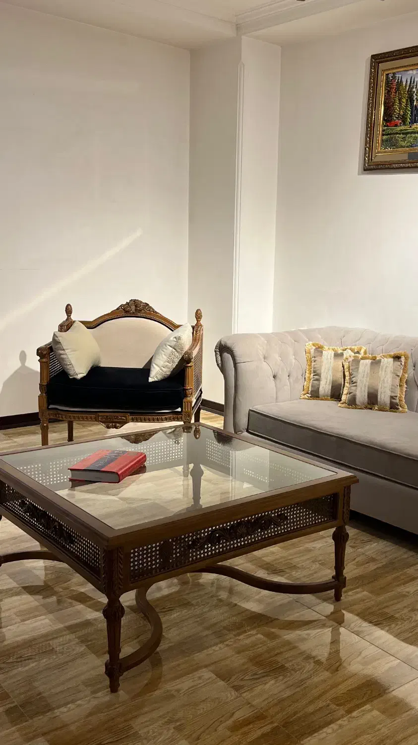 تولید کننده مبلمان فرانسوی و کاجی به قیمت اجرت|مبلمان خانگی و میز عسلی|پردیس, شهرک صنعتی کمرد|دیوار