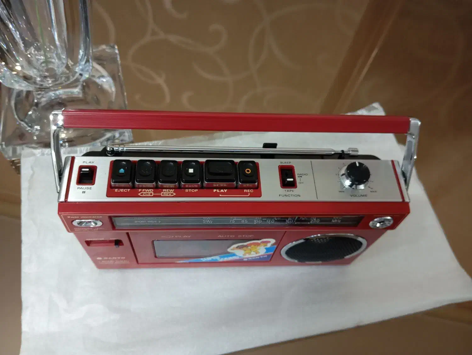 رادیو ظبط سانیو آکبند|سیستم صوتی خانگی|تهران, سازمان برنامه جنوبی|دیوار