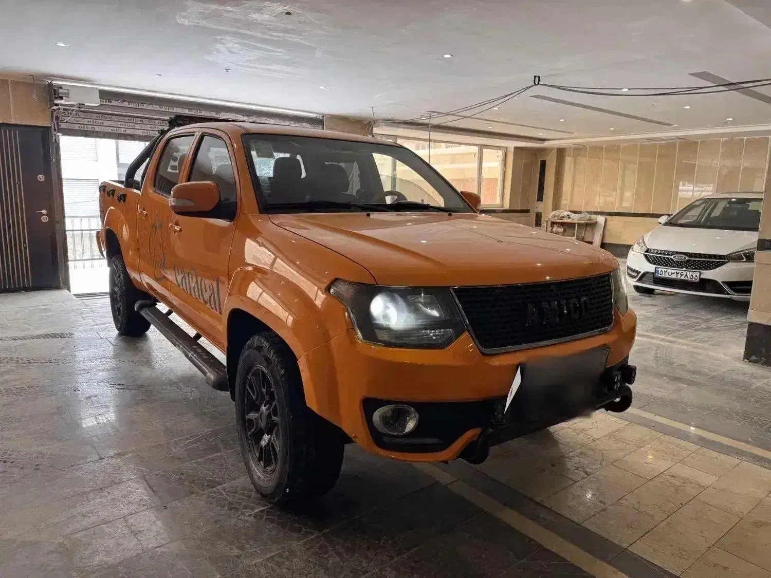 آمیکو آسنا نارنجی|خودرو سواری و وانت|تهران, شهرک مخابرات|دیوار