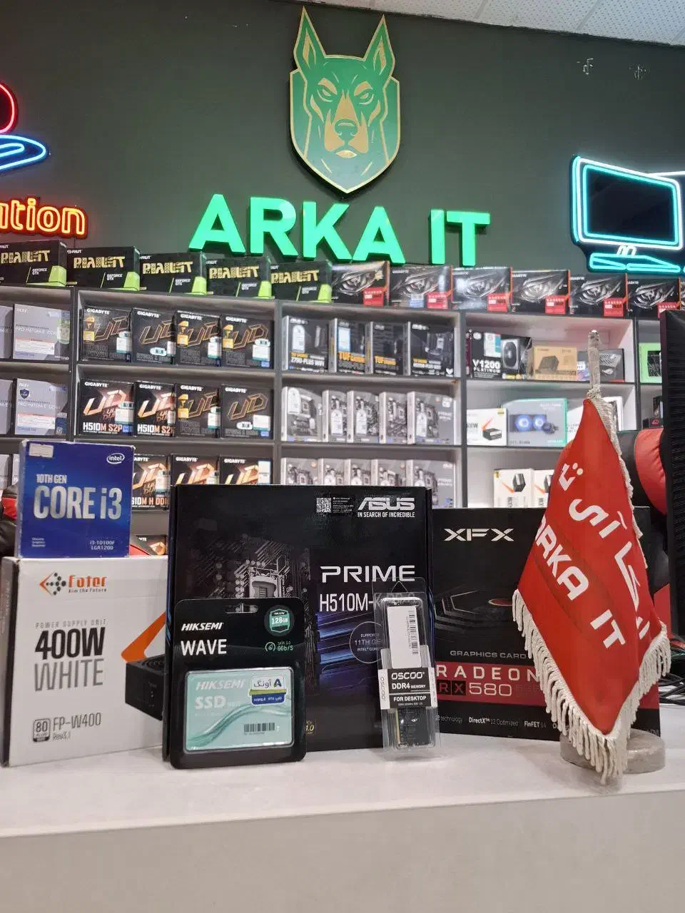 کیس اقتصادی حرفه ای|رایانه رومیزی|مشهد, عامل|دیوار