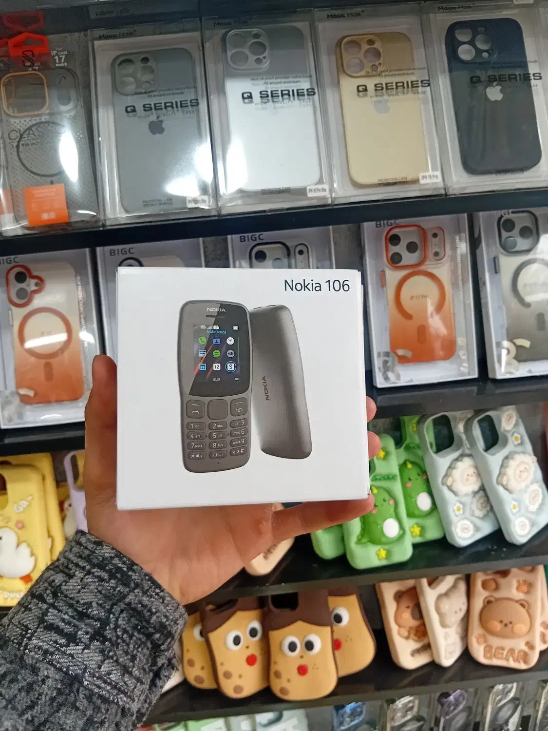 نوکیا 106 اکبند 18ماه گارانتی|موبایل|قم, زنبیل آباد|دیوار
