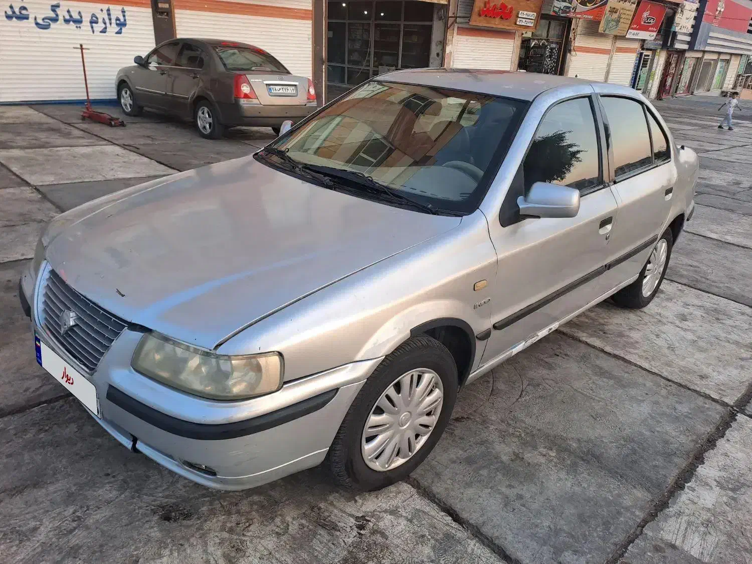 سمند ۸۳|خودرو سواری و وانت|تهران, نصرت|دیوار