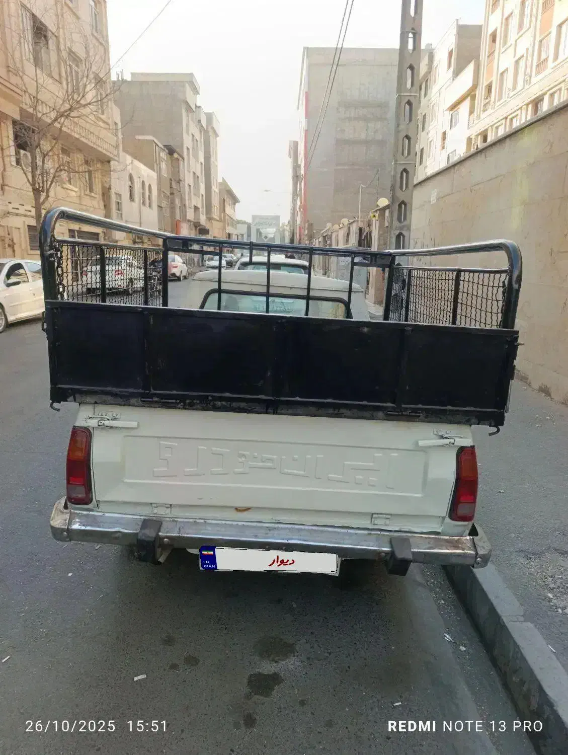 پیکان وانت دوگانه مدل 84|خودرو سواری و وانت|تهران, خلیج فارس|دیوار