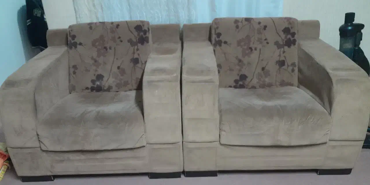 مبل کار کرده هفت نفره|مبلمان خانگی و میز عسلی|قائمشهر, |دیوار