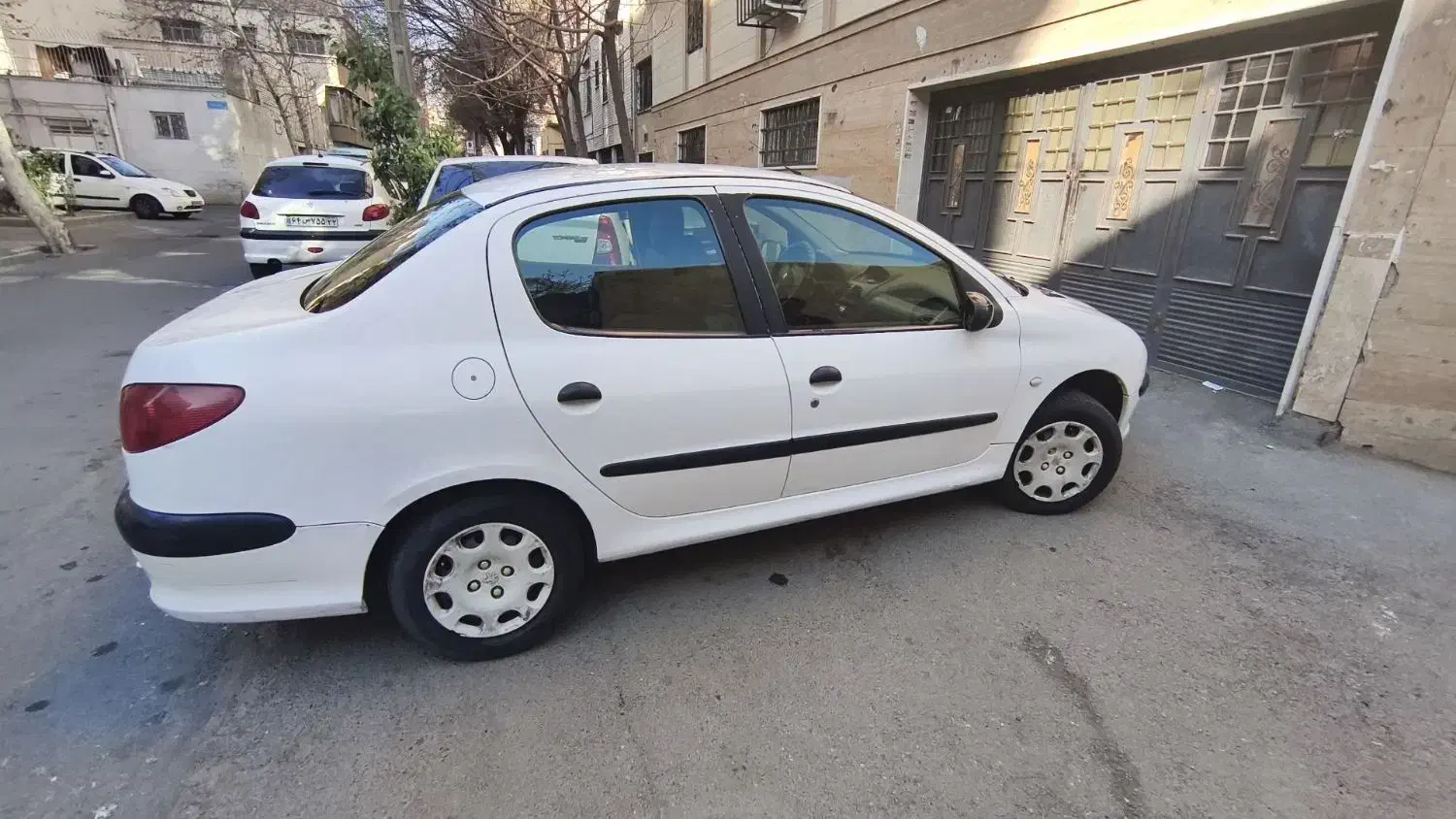 206 sd آریان|خودرو سواری و وانت|تهران, مختاری|دیوار