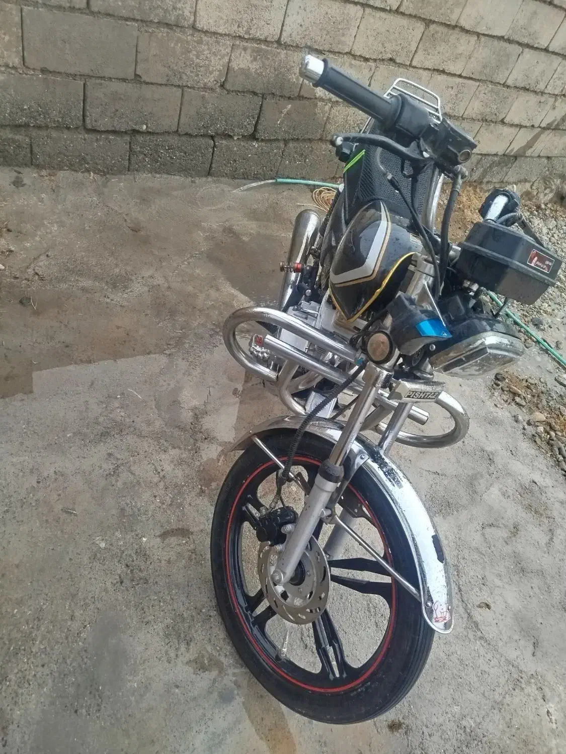 موتور200|موتورسیکلت|قره ضیاالدین, |دیوار