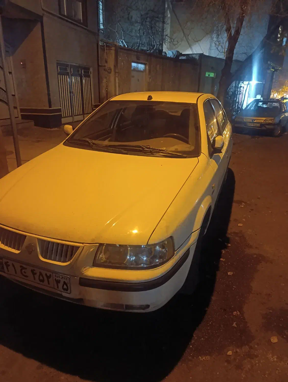 سمند موتور ملی 93بدون رنگ کامل|خودرو سواری و وانت|تبریز, |دیوار