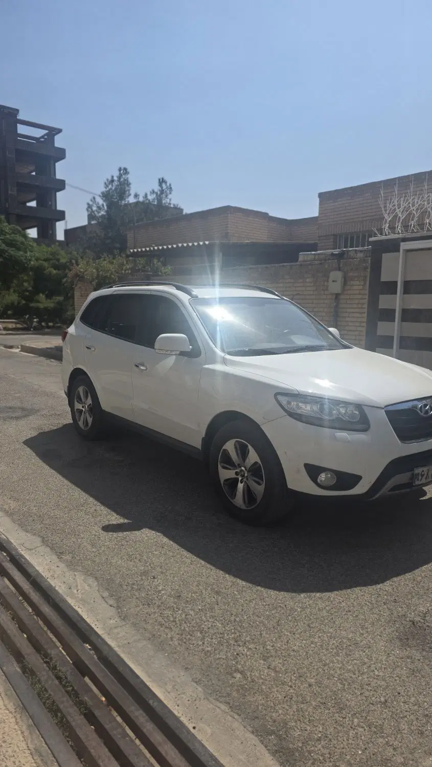 هیوندای سانتافه ۲۰۱۲ موتور ۳۵۰۰ فول / فنی عالی|خودرو سواری و وانت|شاهینشهر, مخابرات (شهید بهشتی)|دیوار