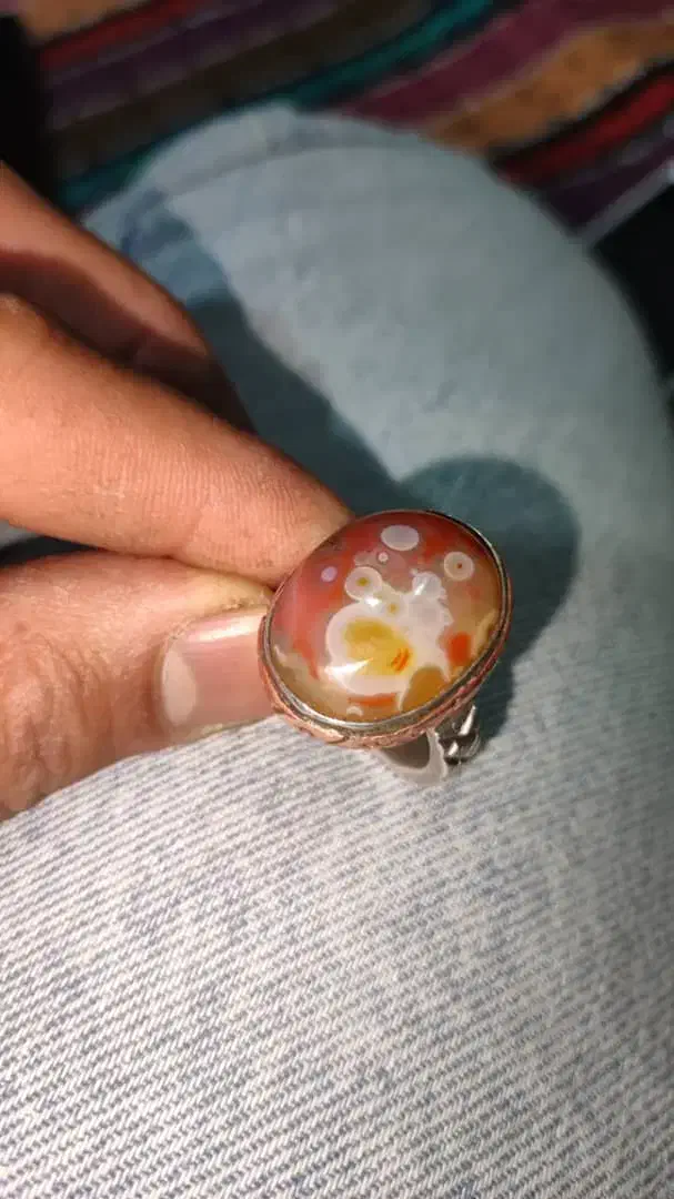 انگشتر سلیمانی لامه|جواهرات|صدرا-فارس, فاز ۱|دیوار