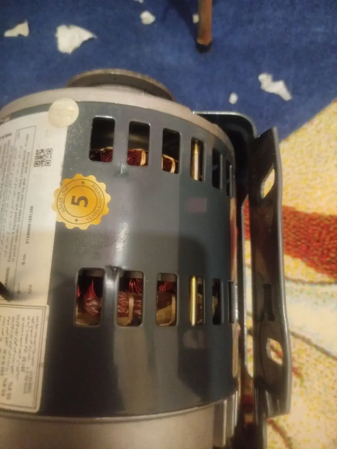 موتور الکترو ژن کولر 3500 ابی|کولر آبی|قرچک, پارس سرام|دیوار