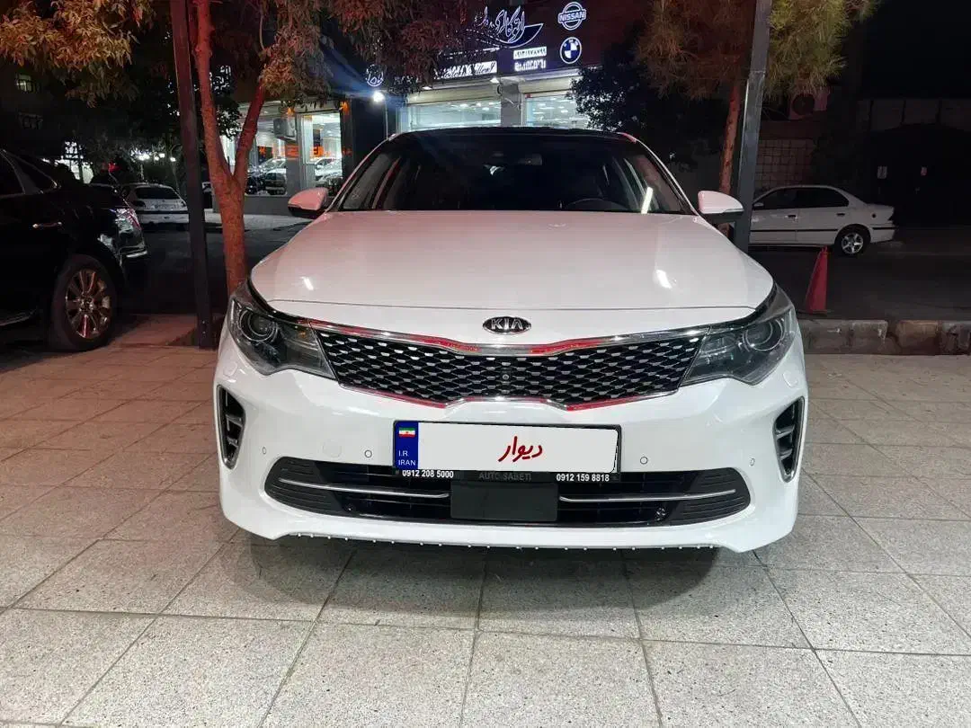 کیا اپتیما 2017جی تی لاین فول 4رادار|خودرو سواری و وانت|زاهدان, |دیوار