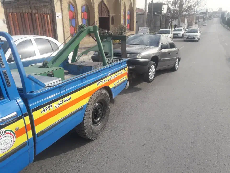 امدادخودرو یدک کش خودروبر طرقبه شاندیز|خدمات حمل و نقل|طرقبه, |دیوار