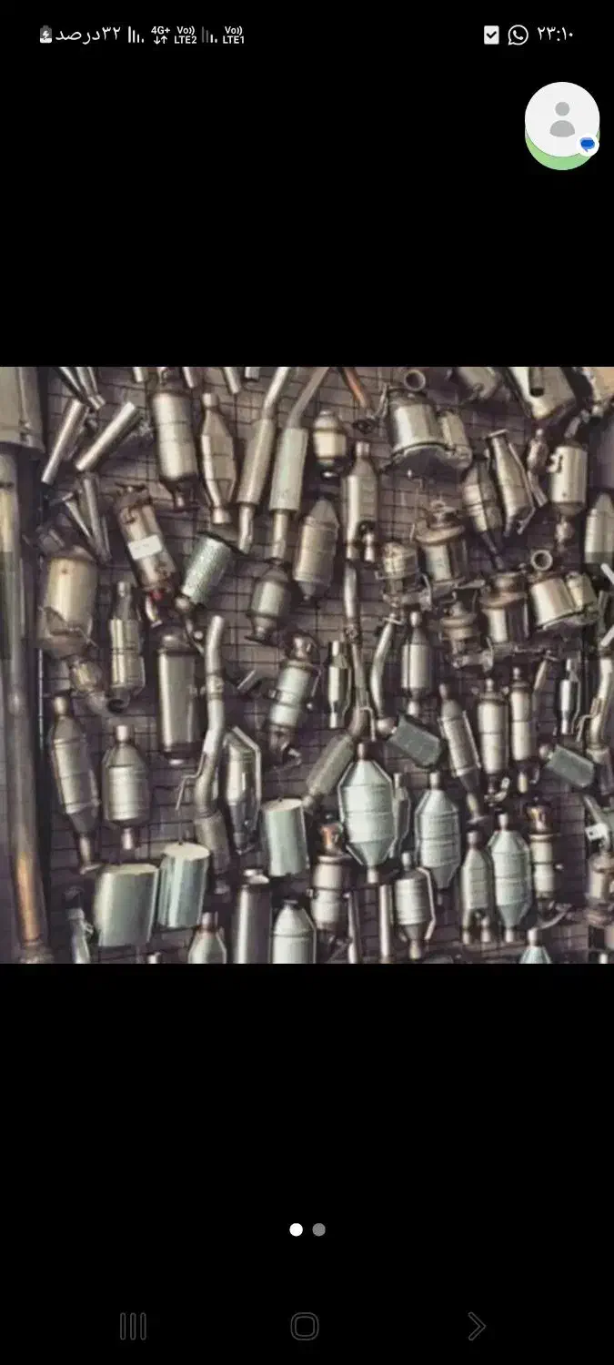 گاتالیزور اصلی ایرانی قیمت بالا طرح کاتالیز موجود|قطعات یدکی و لوازم جانبی|مهاباد (آذربایجان غربی), |دیوار