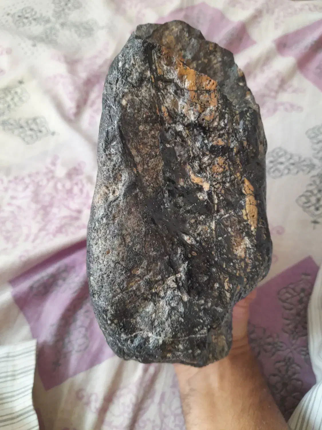 شهاب سنگ کمیاب|کلکسیون اشیاء عتیقه|قم, باجک سه|دیوار