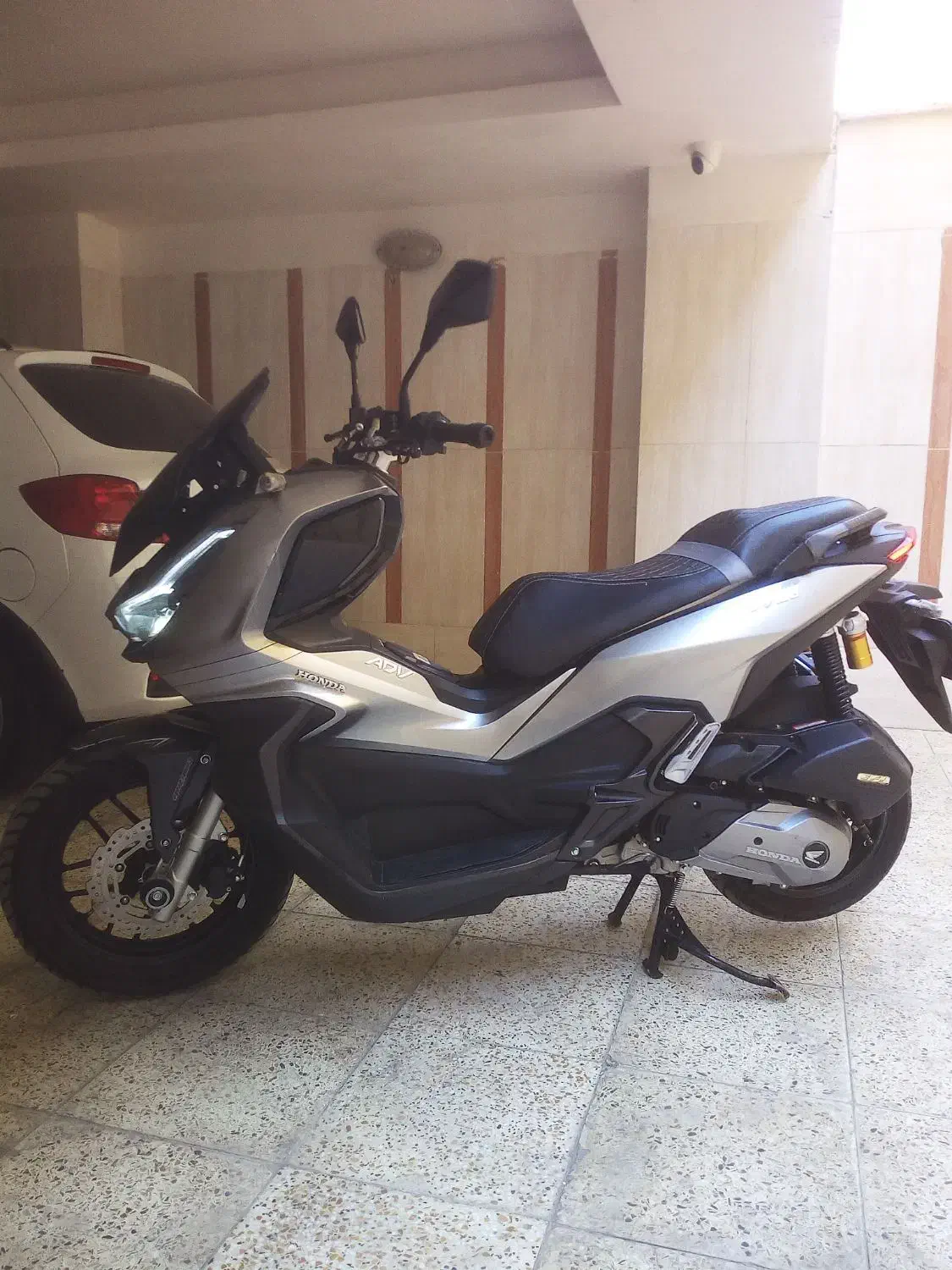 موتور.ADV.همتاز.آسیا موتور|موتورسیکلت|تهران, فلاح|دیوار