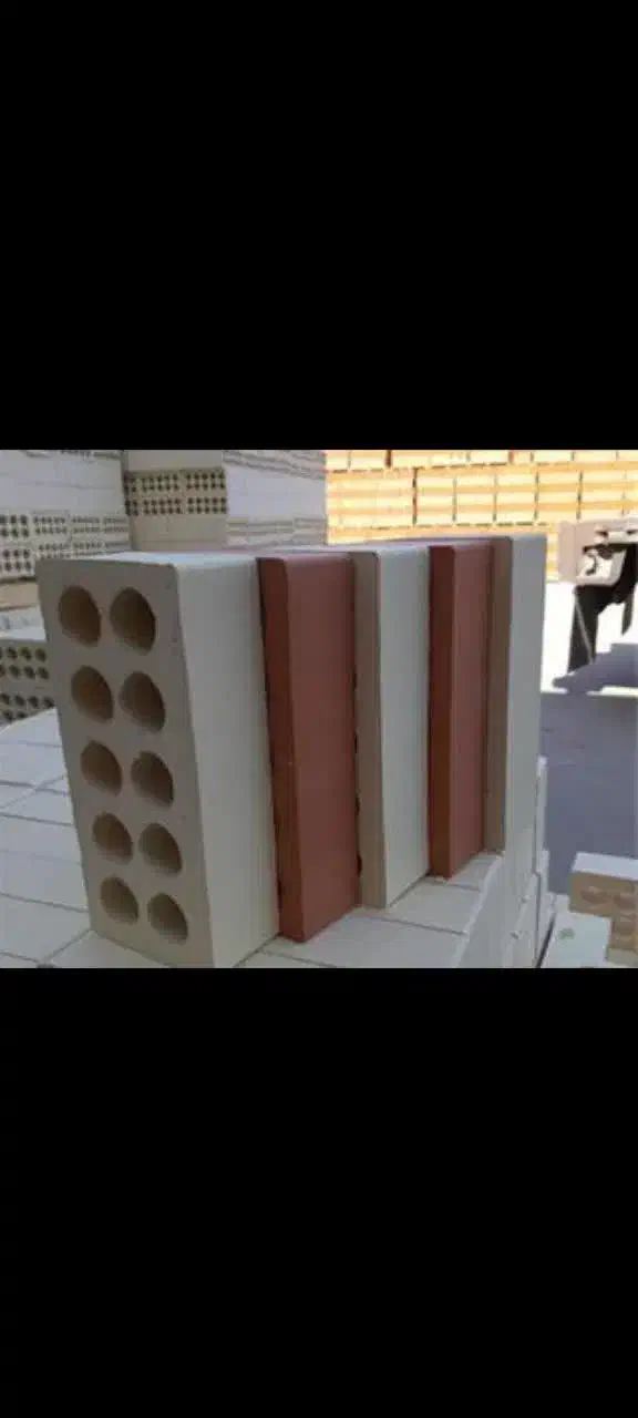 کارخونه اجر سفال و لفتون ده سوراخ و سه گل اصفهان|مصالح و تجهیزات ساختمان|اهواز, اهواز|دیوار