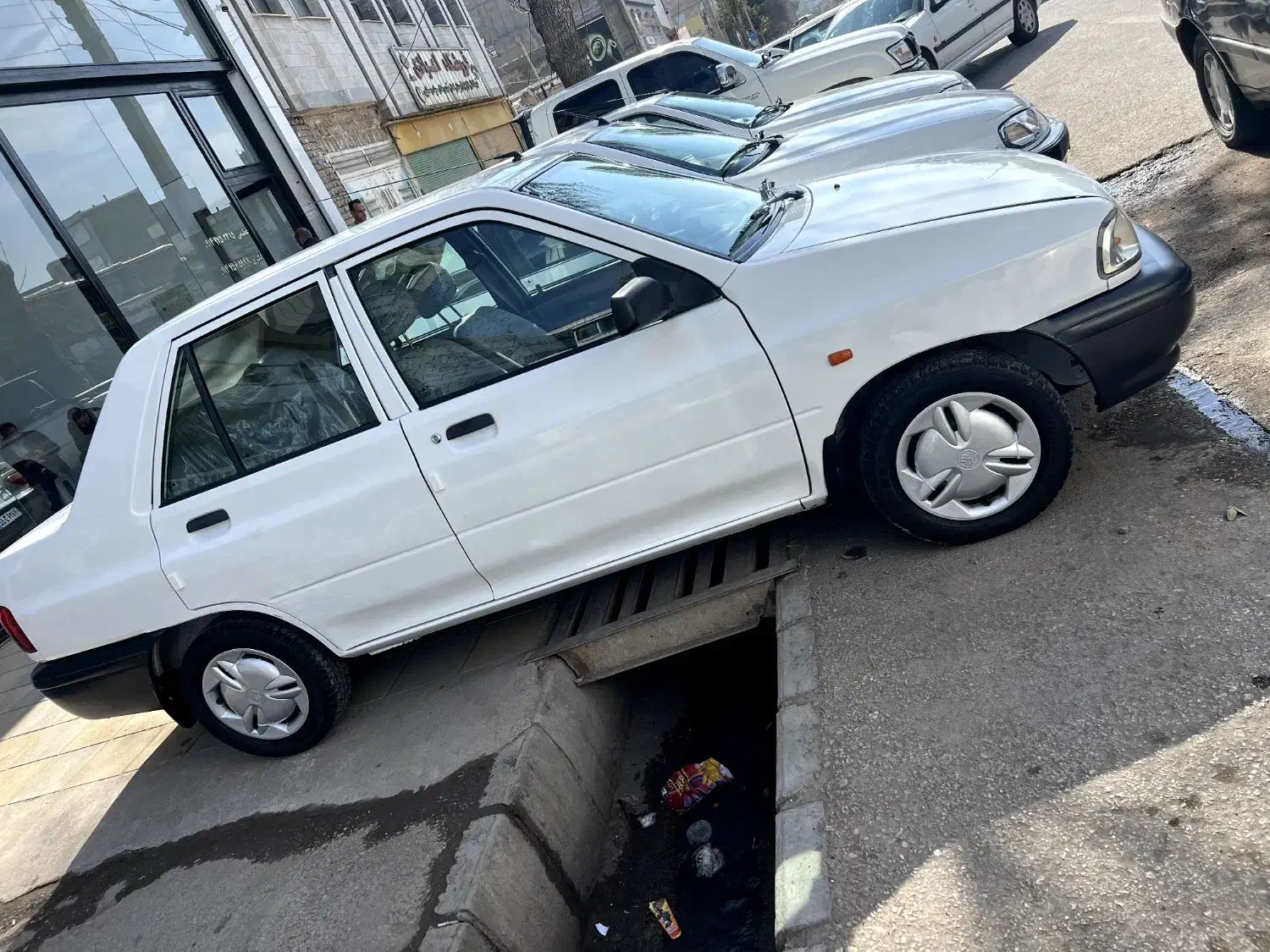 پراید ۹۷ بی رنگ شاستیا سالم دوگانه cnj|خودرو سواری و وانت|اردبیل, |دیوار