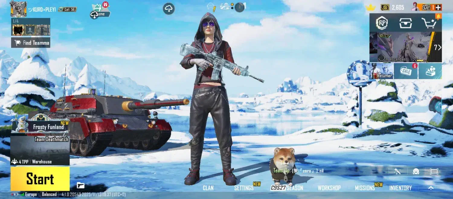 اکانت پابجی موبایل پول نیاز دارم دارم میفروشمش|کنسول، بازی ویدئویی و آنلاین|اسلام‌شهر, شهرک قائمیه|دیوار