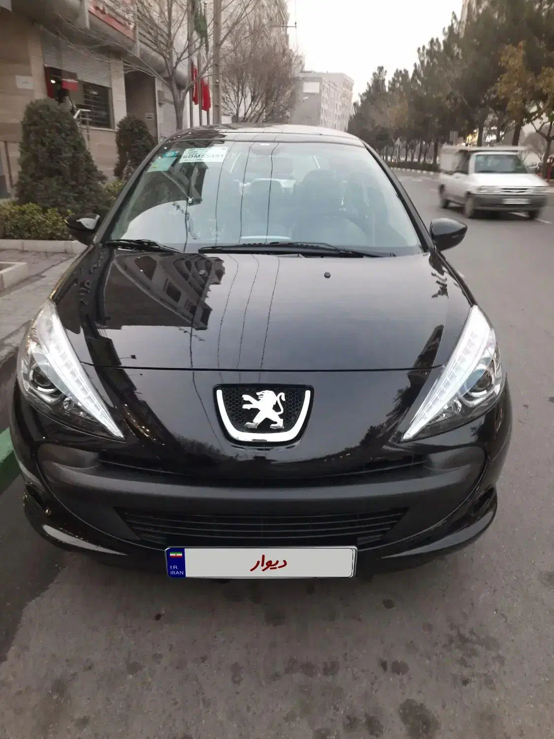 207 پانا پلاس با رینگ|خودرو سواری و وانت|مشهد, امیریه|دیوار