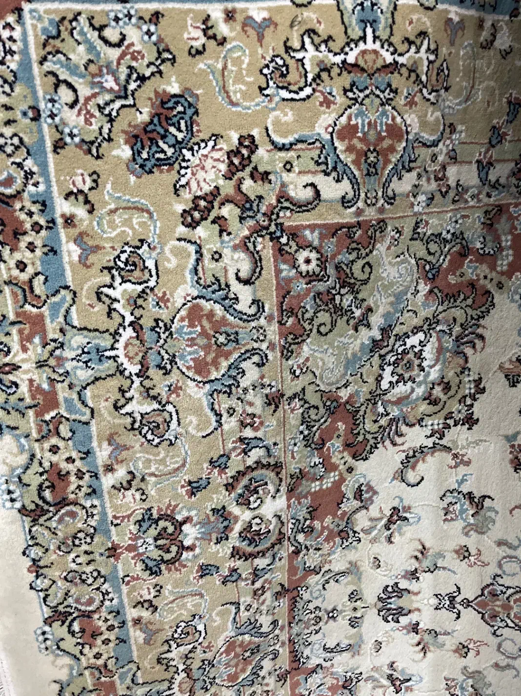 قالیچه ۴ متری مشهد+پادری|فرش|اهواز, گلستان|دیوار