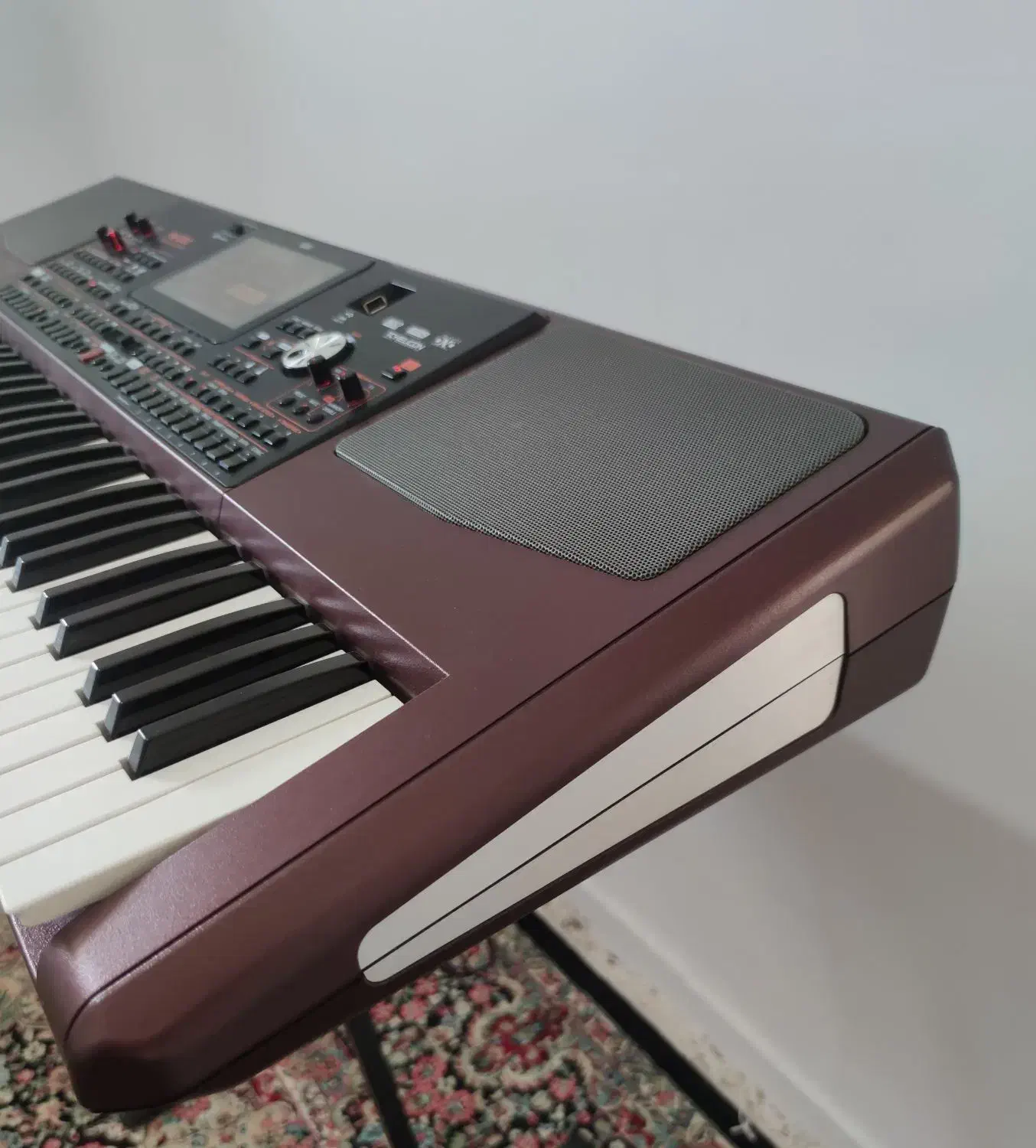 کیبورد korg pa1000 در حد صفر|پیانو، کیبورد، آکاردئون|کرمان, |دیوار