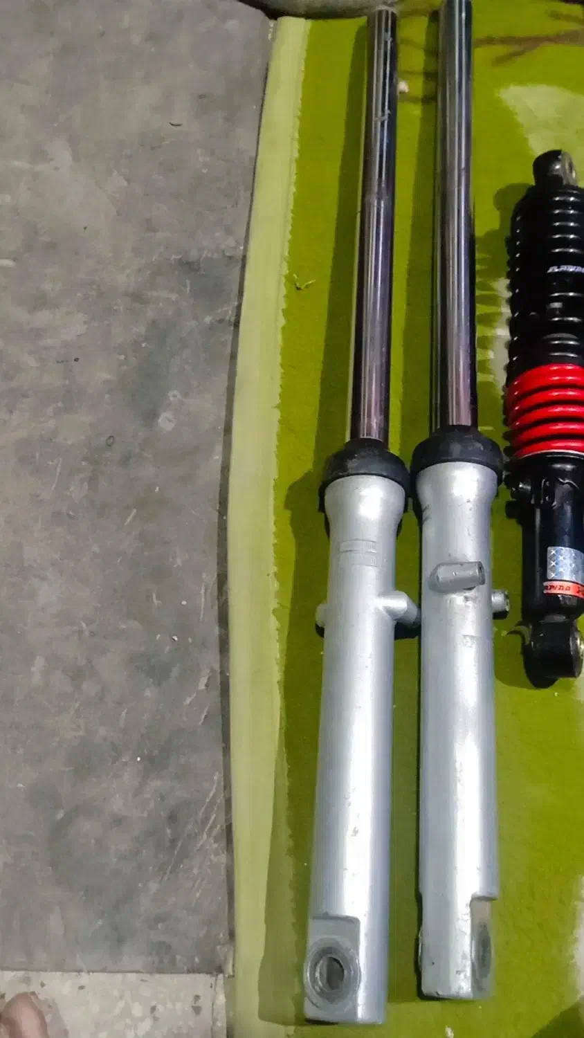 کمک جلو و عقب راپیدو در حد نو|قطعات یدکی و لوازم جانبی|فسا, |دیوار