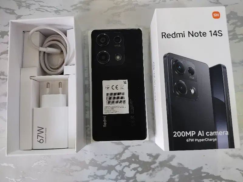 گوشی شیائومی Note 14s درحدنو حافظهٔ 256 رام 8|موبایل|تهران, کیانشهر|دیوار