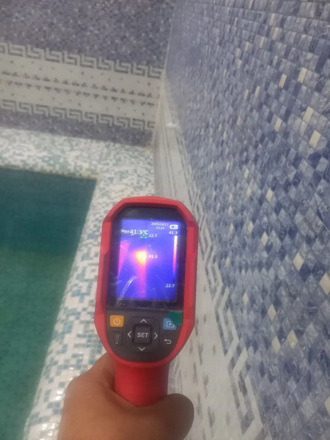 متخصص نشت یابی تصویری صوتی نقطه زن حرارتی ٪تضمینی|خدمات پیشه و مهارت|فردیس, فردیس|دیوار