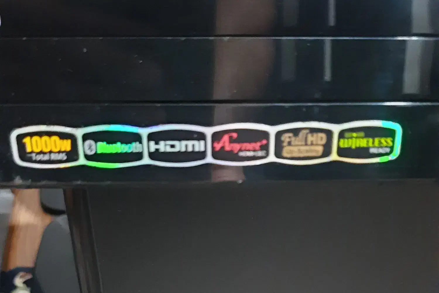 سینما خانگی SAMSUNG بلوتوثی 1000 وات خیلی تمیزنو|سیستم صوتی خانگی|بندرعباس, |دیوار