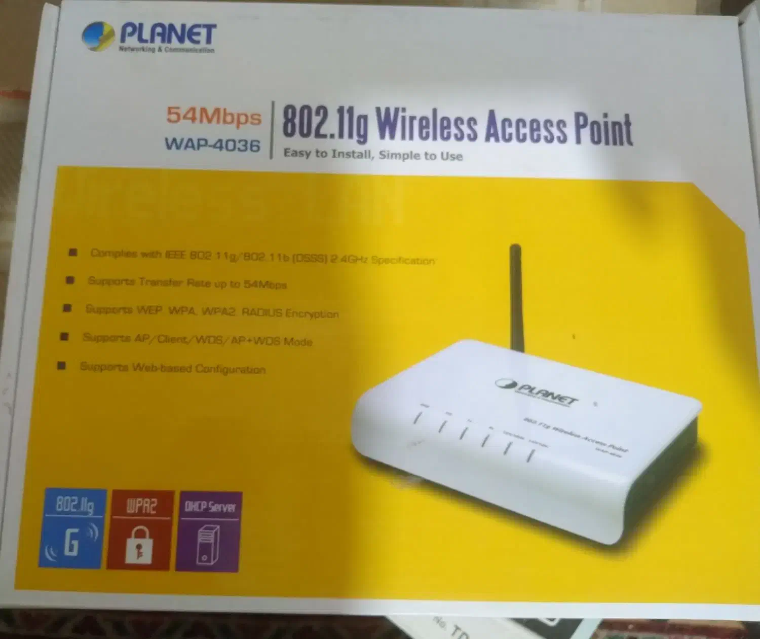 تعدادی تجهیزات شبکه در حد نو|مودم و تجهیزات شبکه|اصفهان, شفق|دیوار